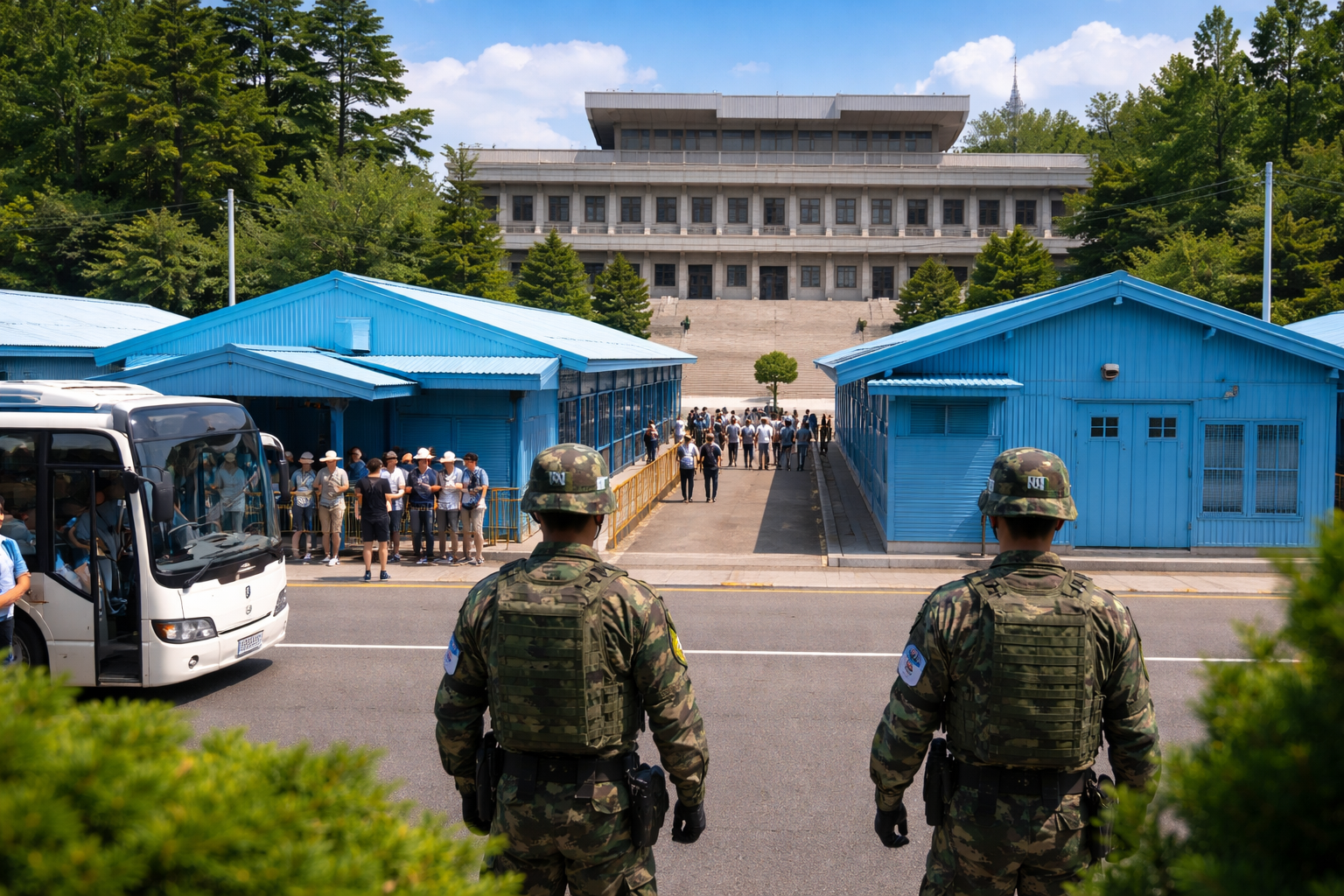 판문점 견학 신청 방법 총정리｜JSA 예약 일정&middot;신청 홈페이지&middot;준비물 완벽 가이드 관련 사진
