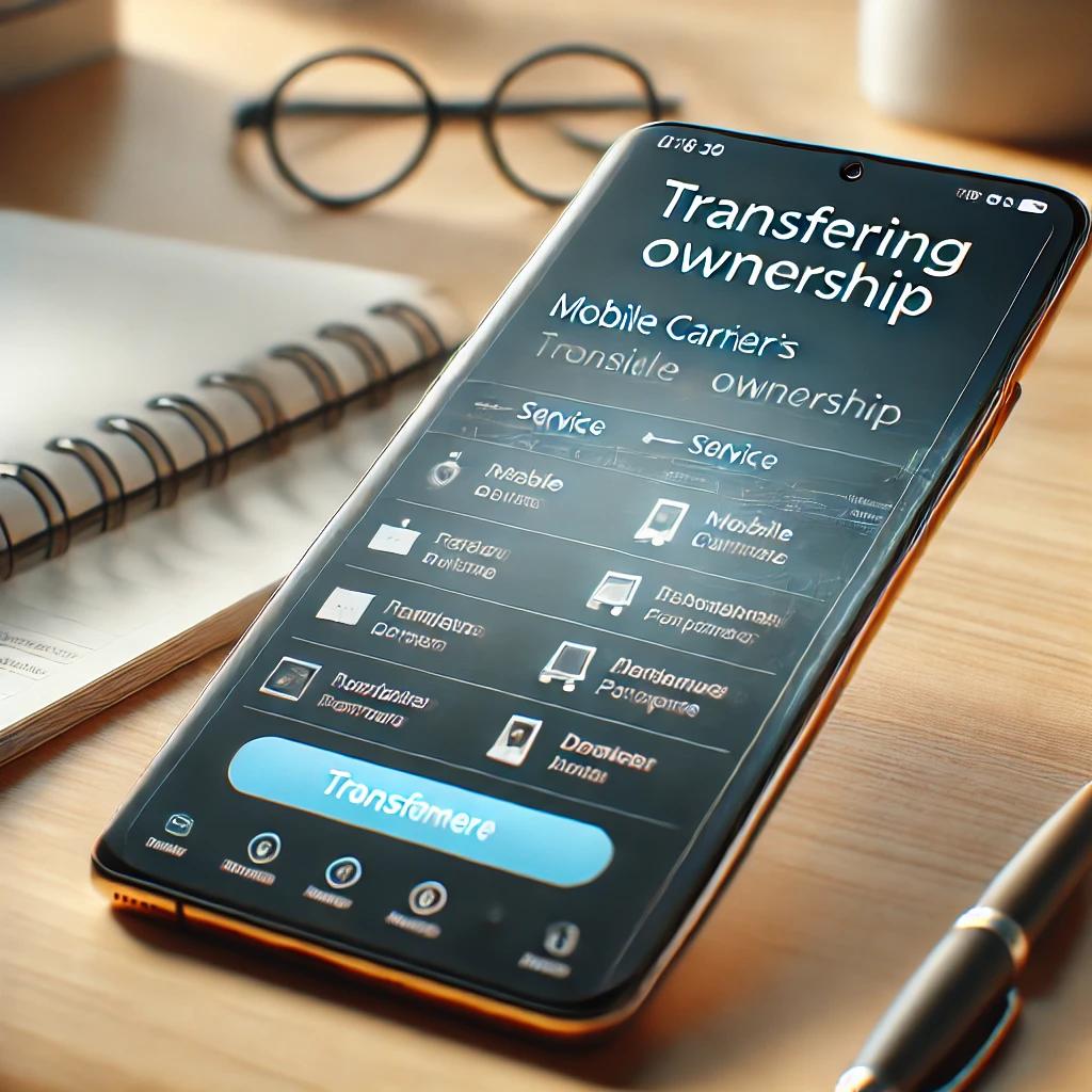 알뜰폰 명의변경 방법