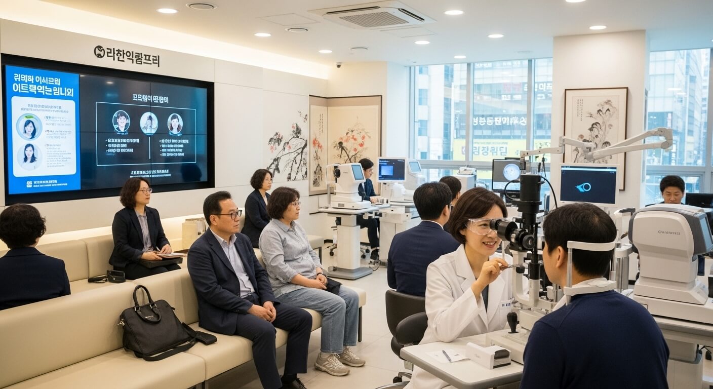 눈에 날파리 현상