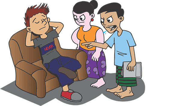 부모 자녀 간의 갈등