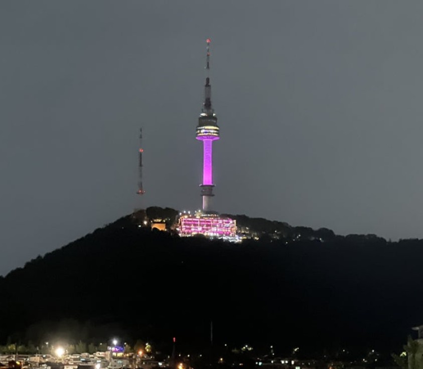 서울 주말 데이트 추천 코스(카페, 야경, 체험) - 남산타워
