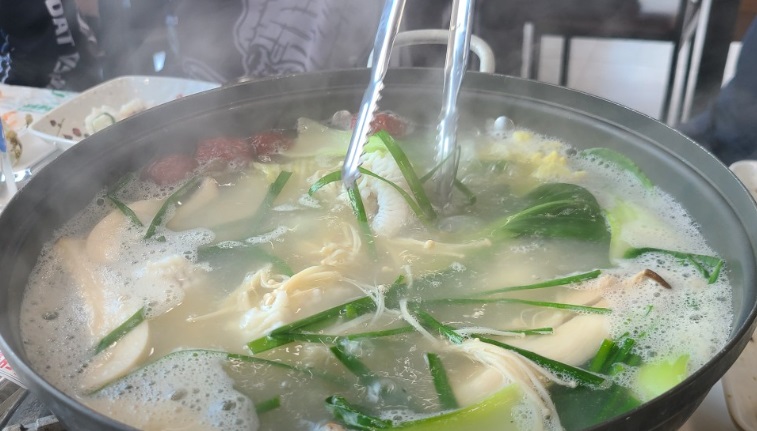 6시내고향-고성-갯장어-하모회-갯장어탕-섬낚시횟집