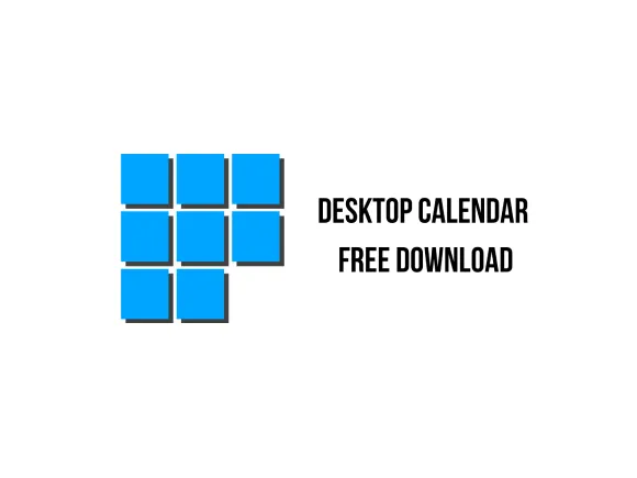 바탕화면 달력 데스크탑칼 다운로드