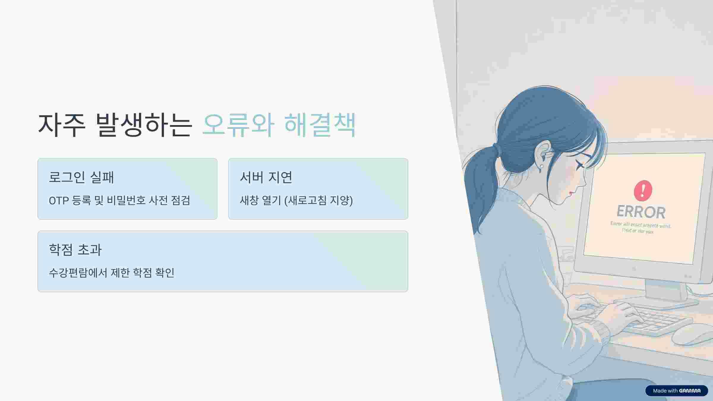 오류-해결책