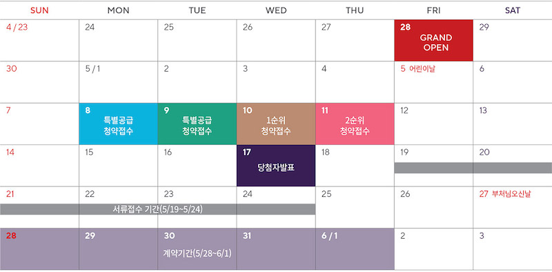 신영지웰 푸르지오 테크노폴리스 분양일정