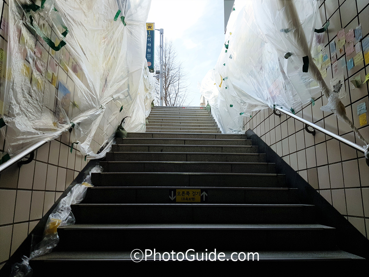 이태원 참사 ⓒPhotoGuide.com KoreaPhoto.kr