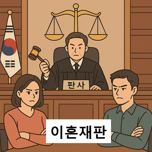 전주이혼상담, 이혼재판