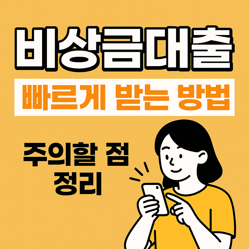 비상금대출