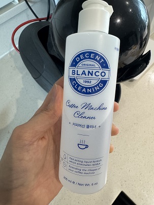 친구가 추천해준 블랑코 커피 머신 클리너 사진