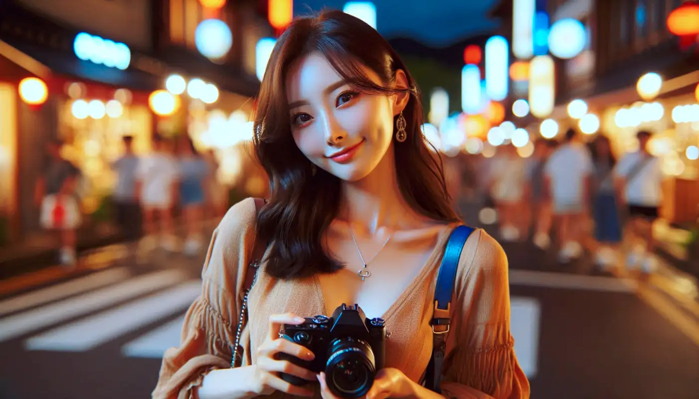 카카오뱅크-비상금대출-연장-거절-횟수를-알아보는-여성의-모습