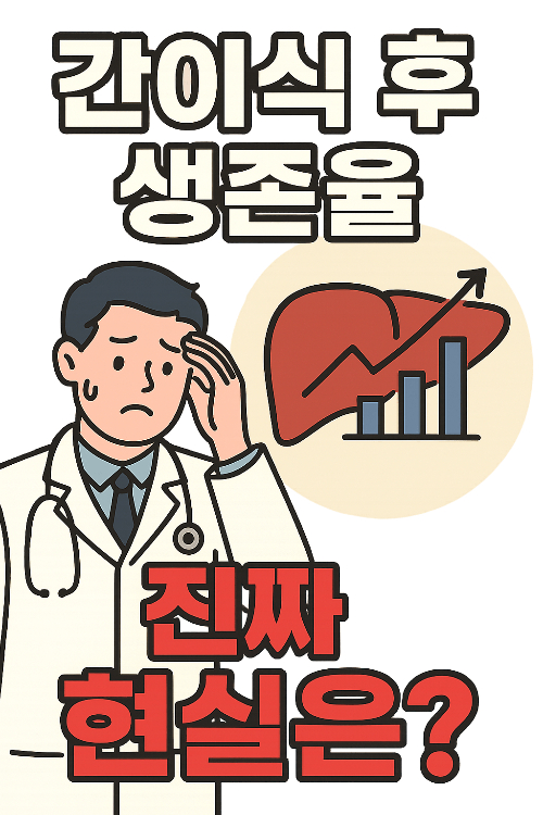 간이식 수술 전 상담 중인 환자와 의사