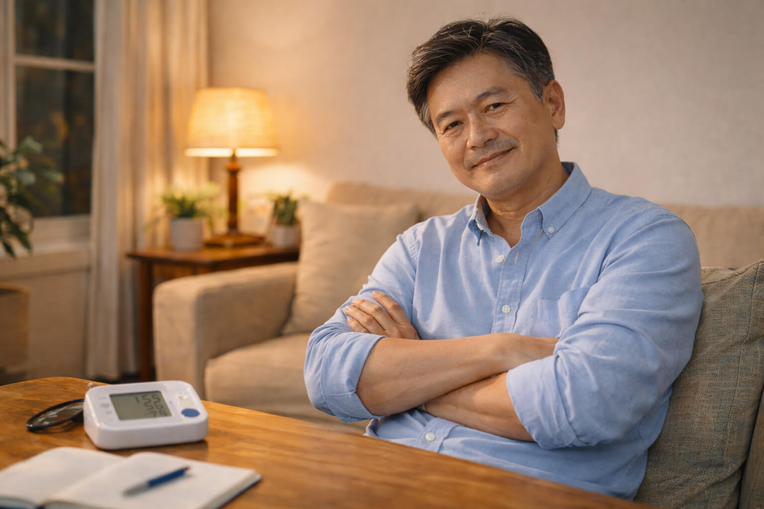 혈압 기록하는 법: 아침&middot;저녁 체크 루틴