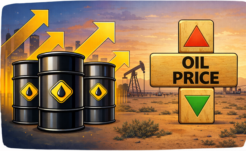 국제 유가 관련 사진