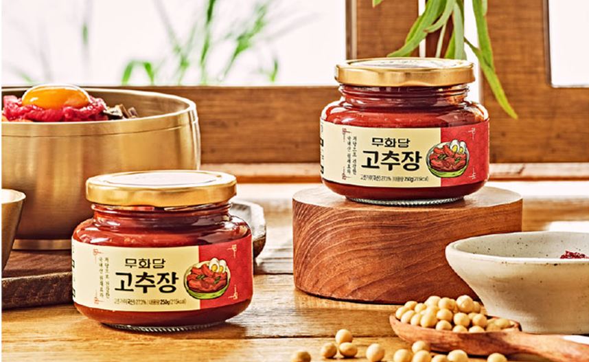 무화당 저당 고추장