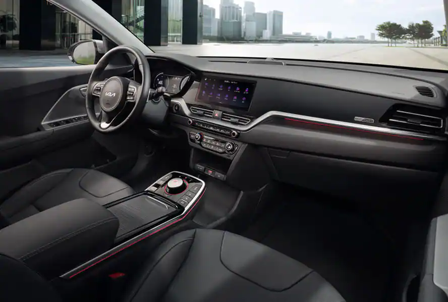 니로 플러스 실내 디자인 출처 기아차 홈페이지