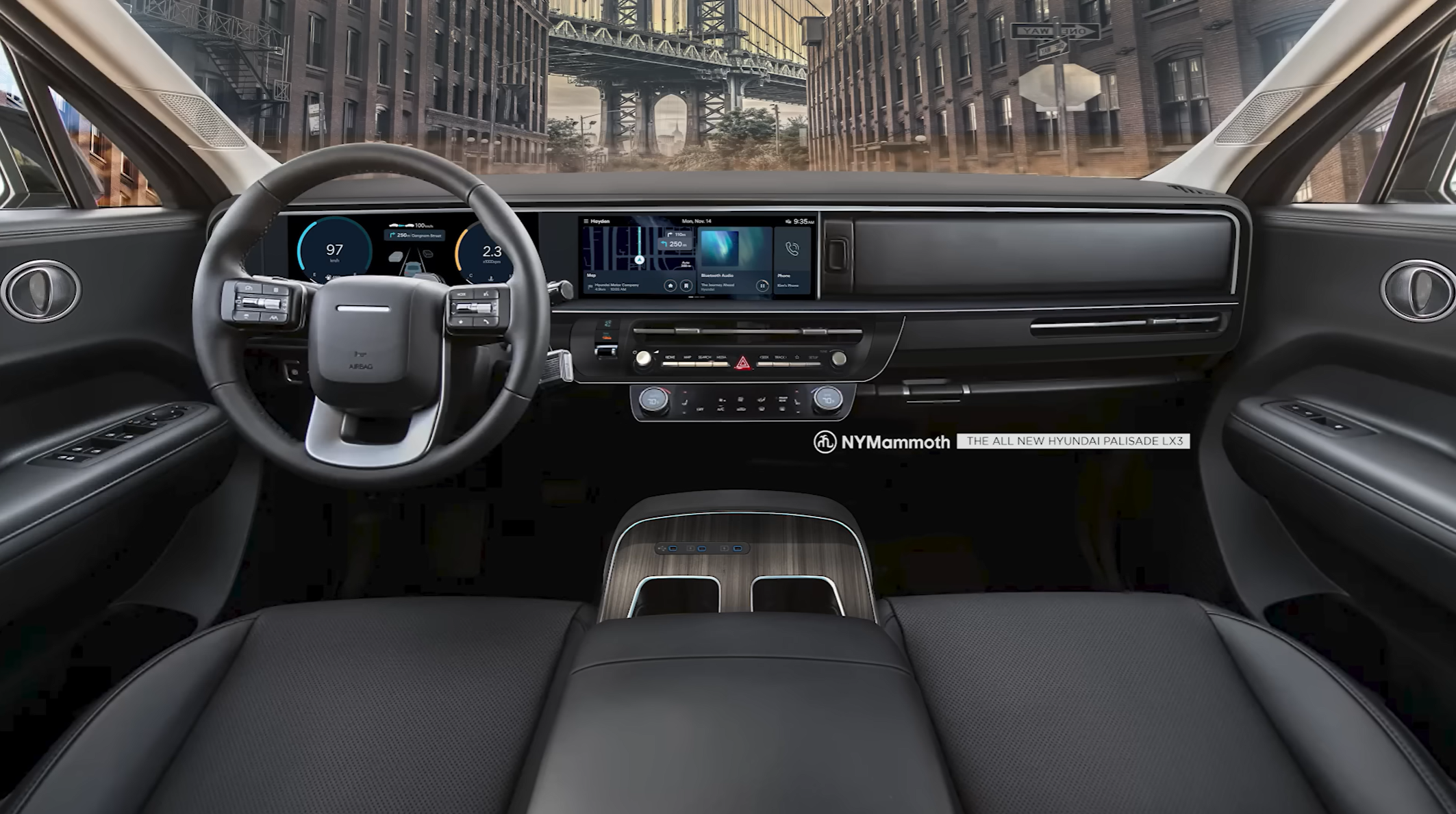 현대자동차 팰리세이드 풀체인지 예상도