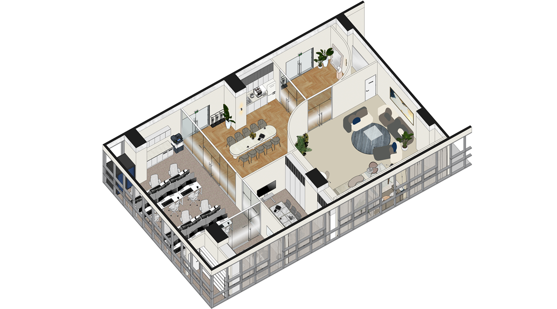 사무실리모델링3D디자인