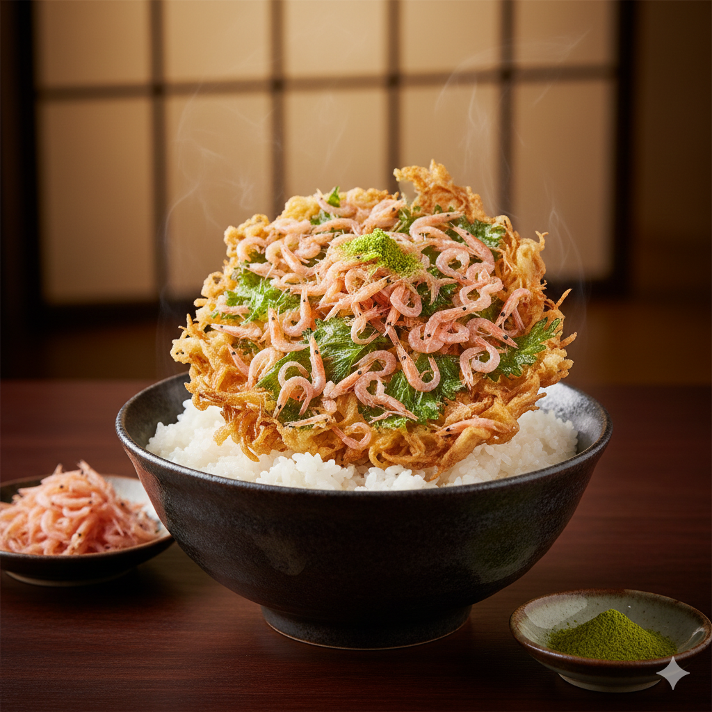 밥에도 뿌려먹고 맛도 일품인 사쿠라에비