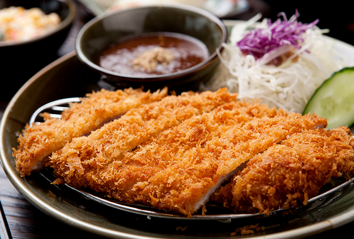 평사휴게소 - 애플수제등심돈가스