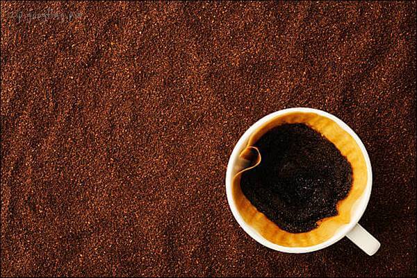 컵에-담겨있는-커피-찌꺼기