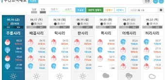통영 조석 변화 통제 구간 산책 데크 안전 이용법_33