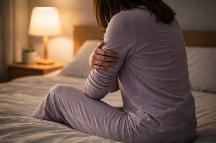 몸이 따끔거리는 증상