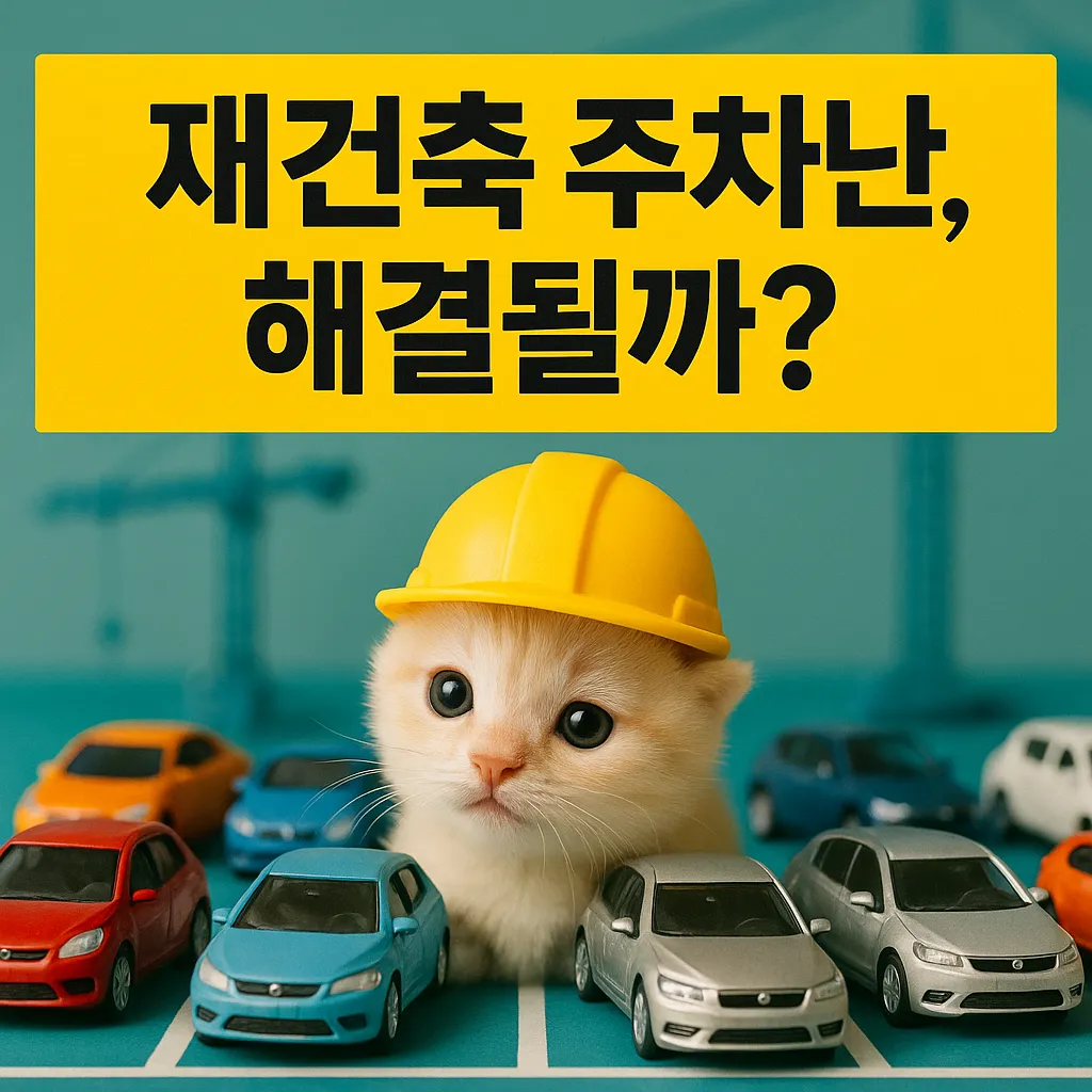 🚗 재건축 주차난, 해결될까? 교통 혁신 완벽 분석