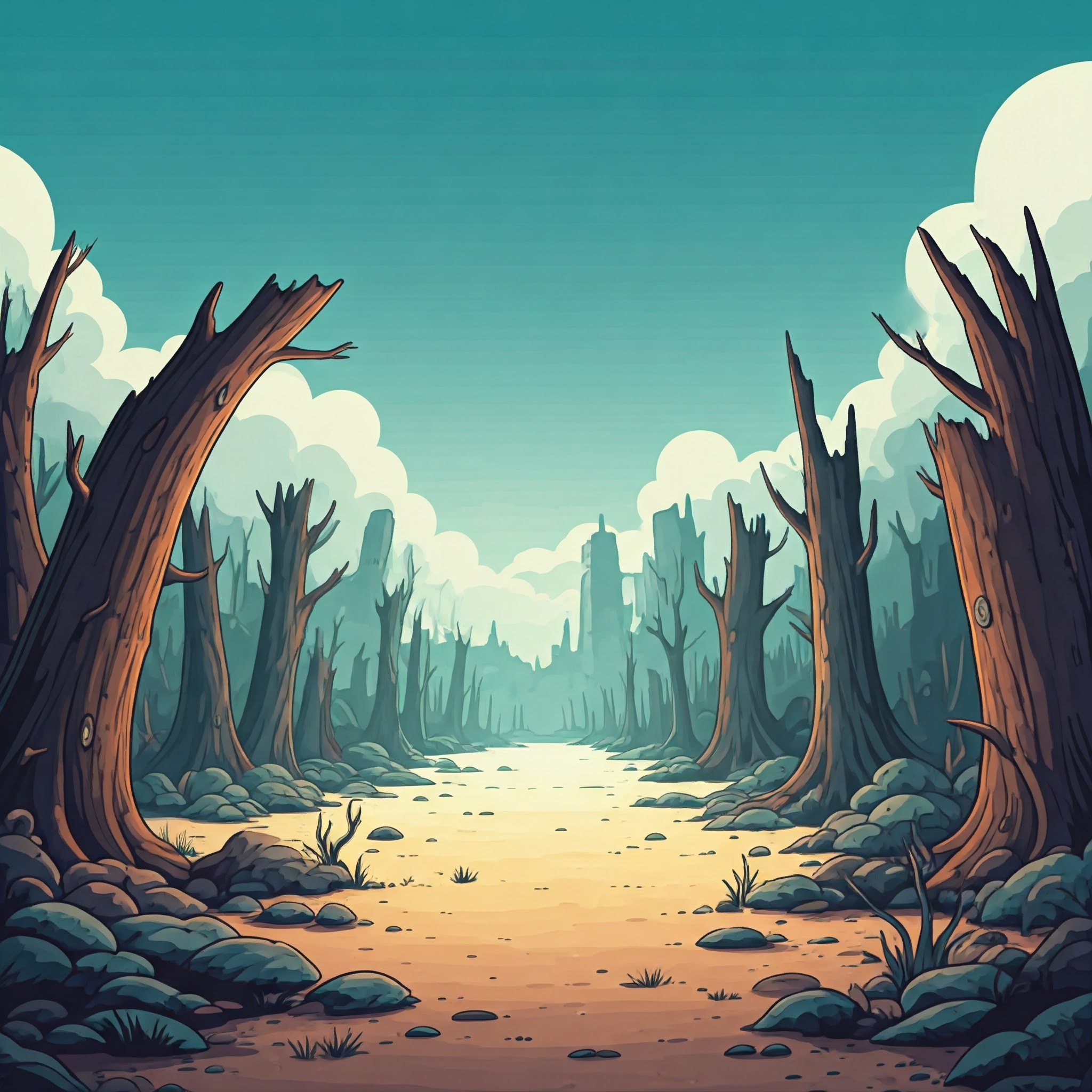 참 조용하고 평화롭다.