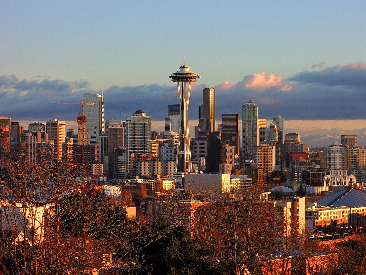 시애틀 스타벅스, 해산물, 랜드마크