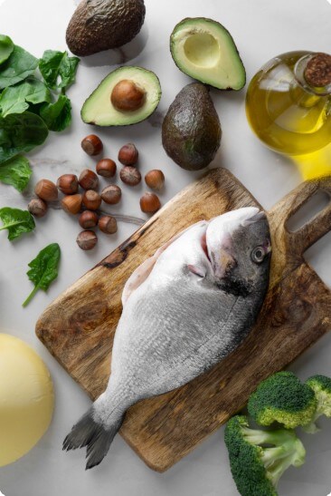 지방산이 풍부한 생선류