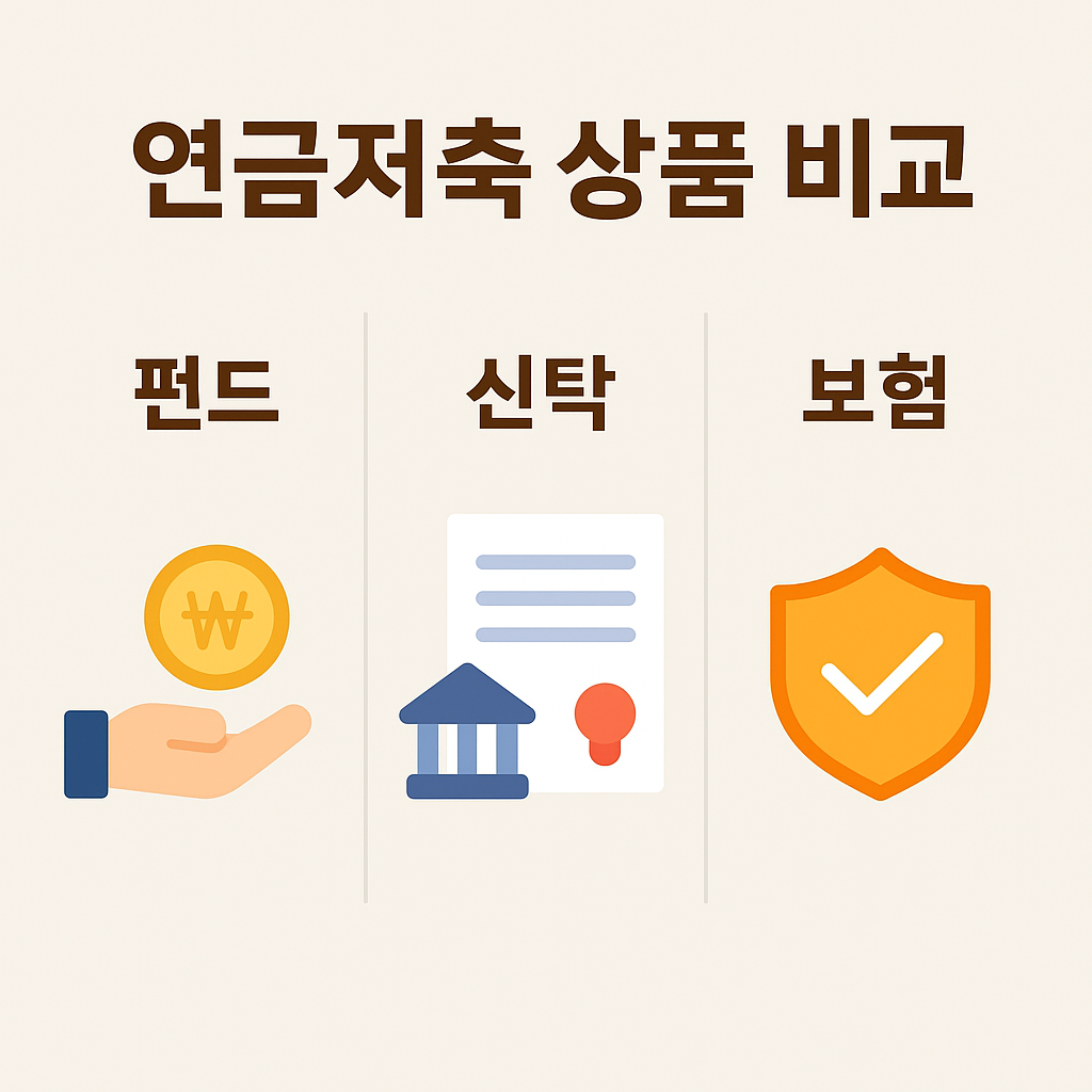 연금저축 상품 비교
