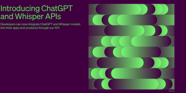 챗gpt api