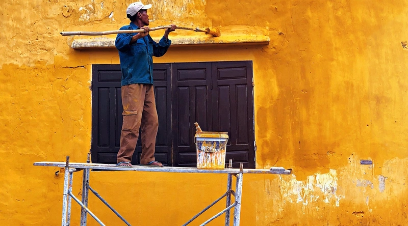 1. 최신 빌라 외벽 페인트 트렌드