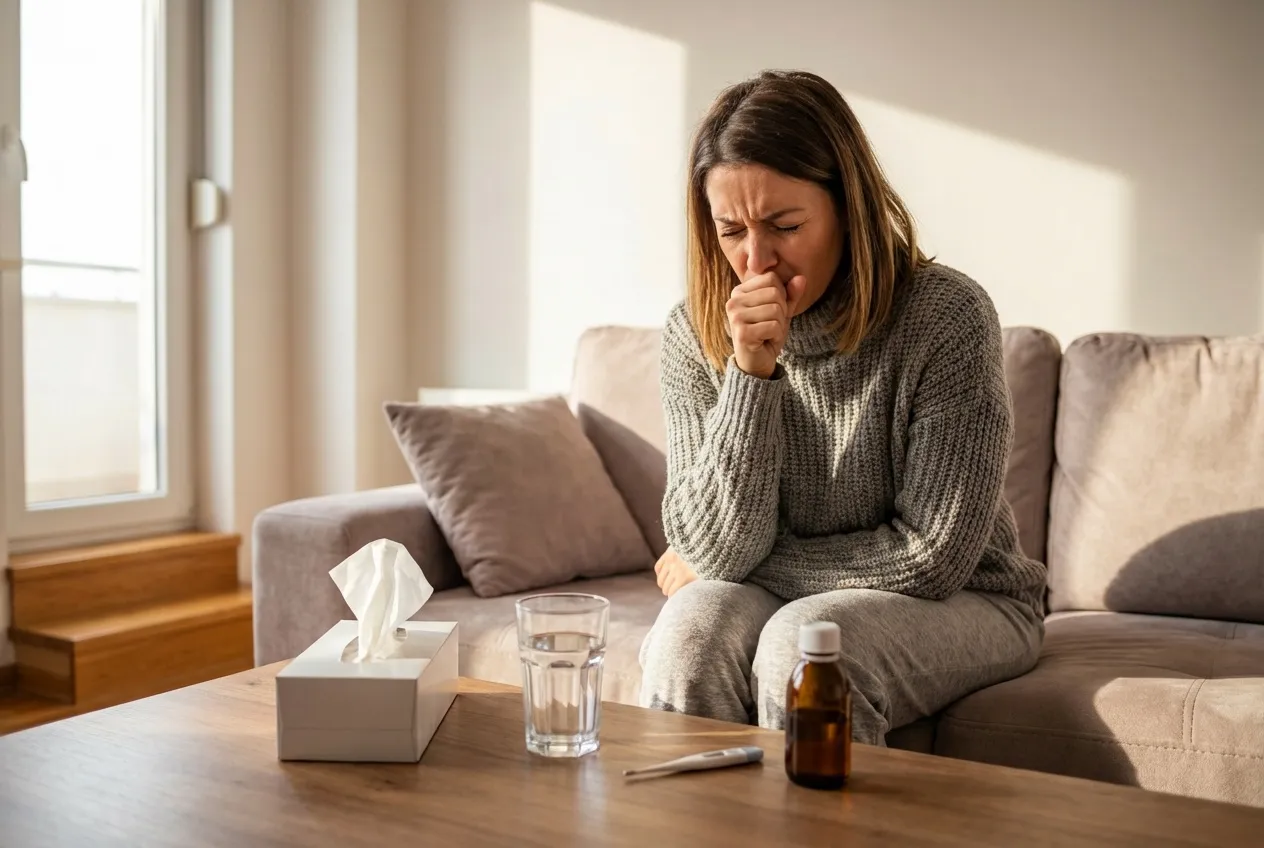 감기 아닌데 기침 계속 나올 때 뭐가 문제일까?