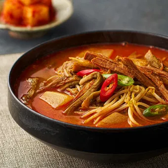 육개장 맛있게 끓이는법 사골 육수 레시피_10