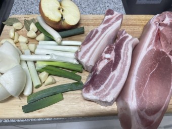 수육 맛있게 삶는법