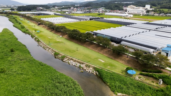 충청북도 음성 생극파크골프장 소개