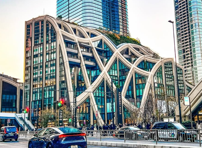 도쿄여행 아자부다이 힐스 02