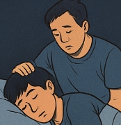 돌아가신 아버지가 나오는 꿈