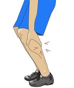 종아리 근육 뭉침