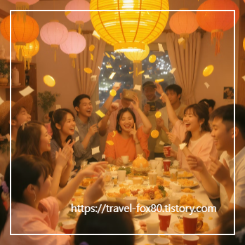 집에 손님이 많이 오는 꿈 썸네일