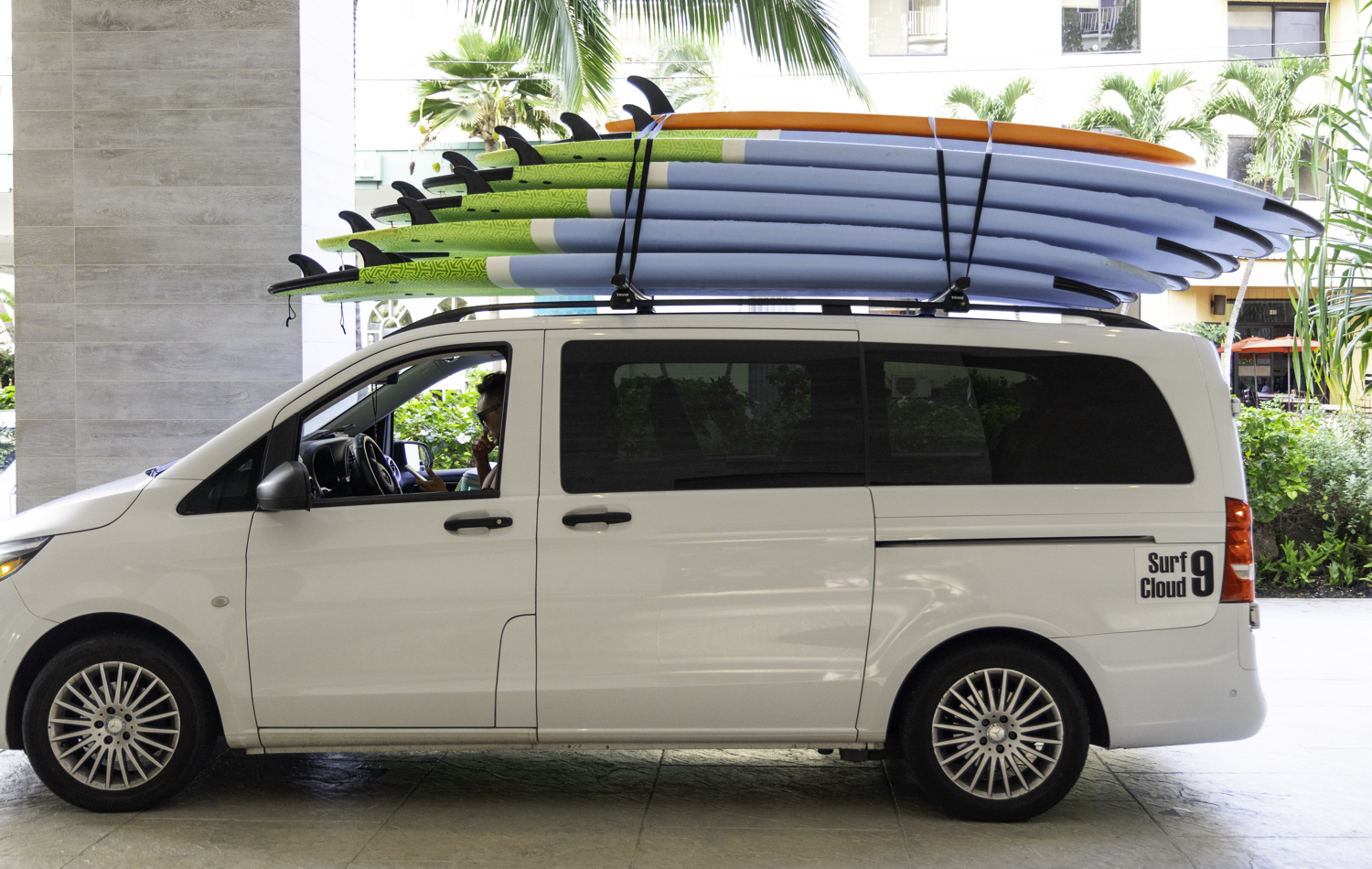 하와이 서핑 강습