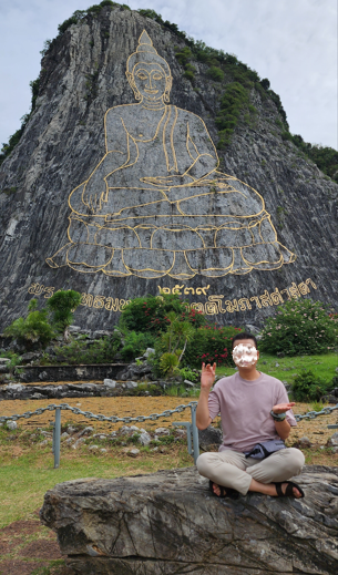 황금절벽사원 전경사진2