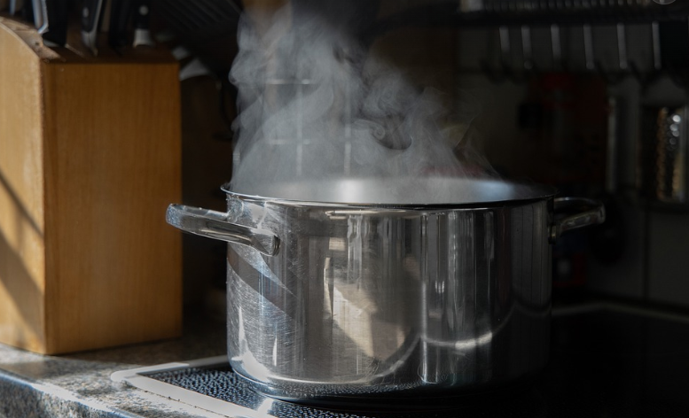 탄 냄비 세척하는 방법