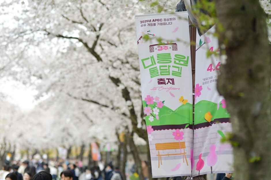 경주 대릉원돌담길 축제