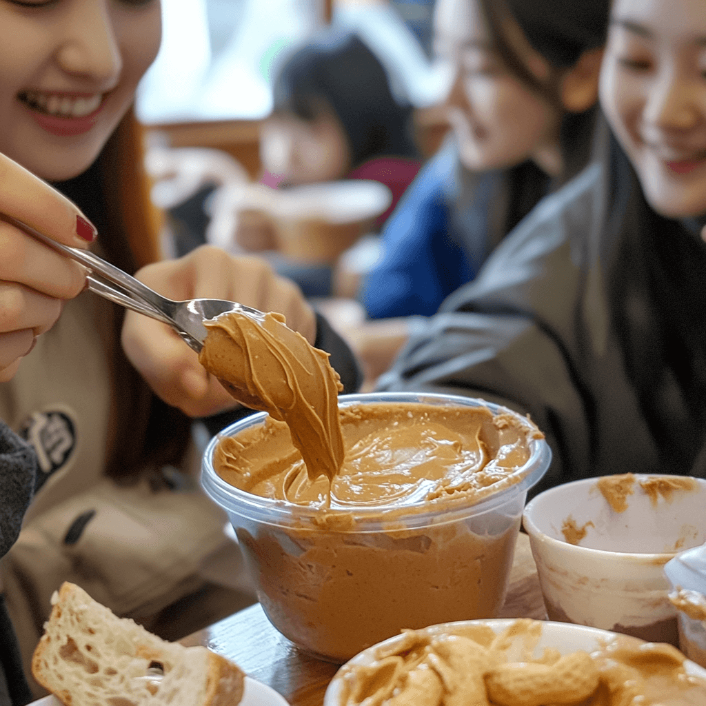 땅콩버터-건강-간식