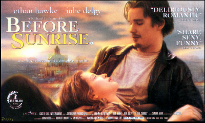 영화 비포 선라이즈 포스터