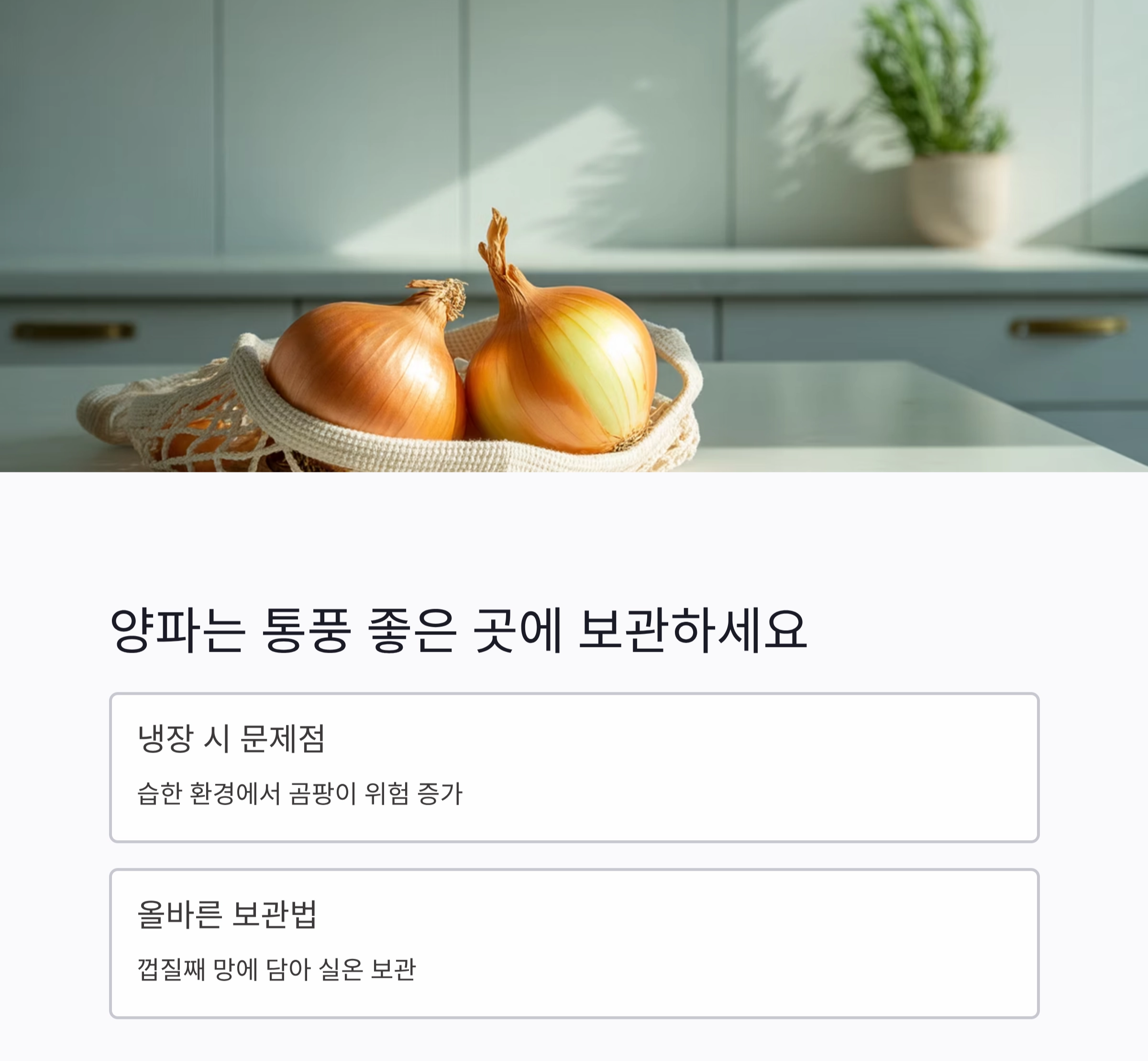 냉장고에 넣으면 안 되는 식재료 8가지, 보관 실수 막는 꿀팁