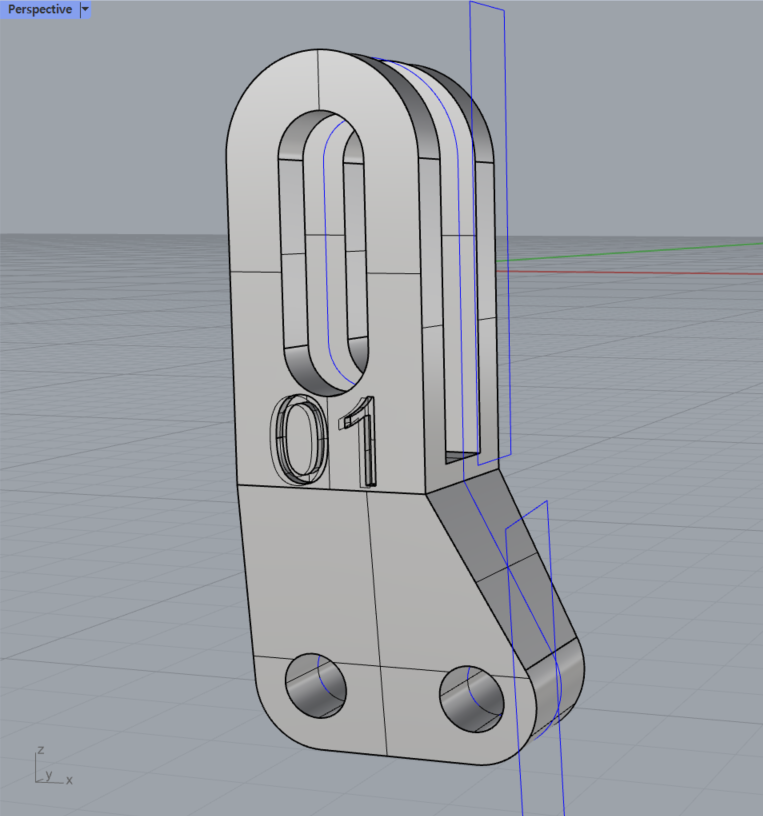 3D프린터운용기능사 공개도면 5번 만들어보기