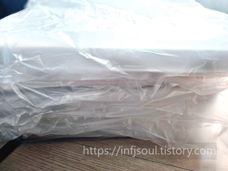 몰리 회전책장 5단 조립 전